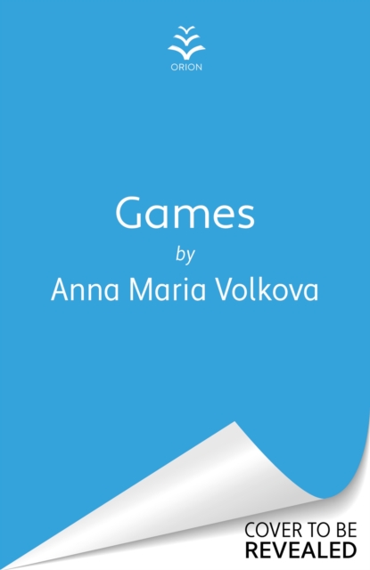 Coperta cărții 'Games - Anna Maria Volkova'
