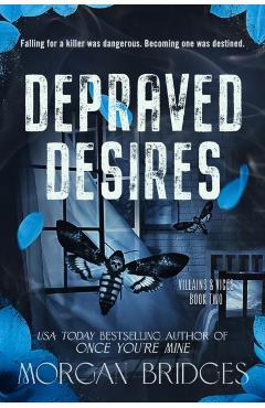 Coperta cărții 'Depraved Desires - Morgan Bridges'