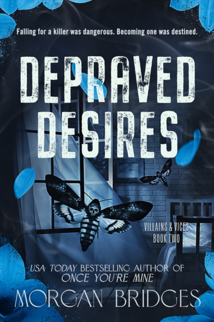 Coperta cărții 'Depraved Desires - Morgan Bridges'