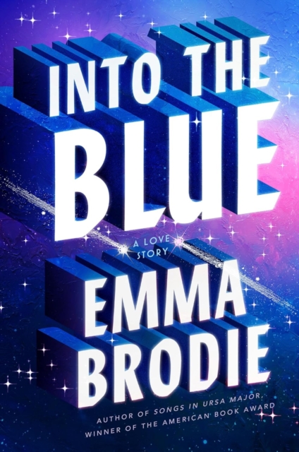 Coperta cărții 'Into the Blue - Emma Brodie'