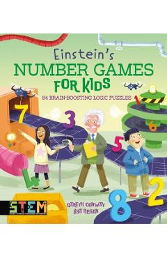 Einstein's Number Games for Kids