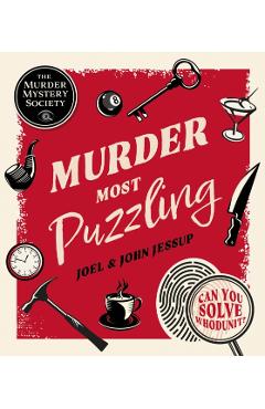 Murder Most Puzzling - Joel (writer)|jessup Jessup