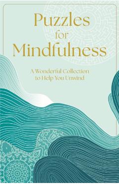 Coperta cărții 'Puzzles for Mindfulness - Eric Saunders'