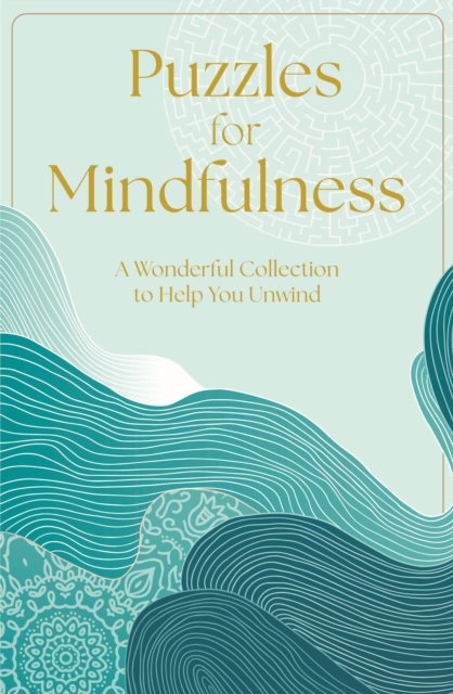 Coperta cărții 'Puzzles for Mindfulness - Eric Saunders'