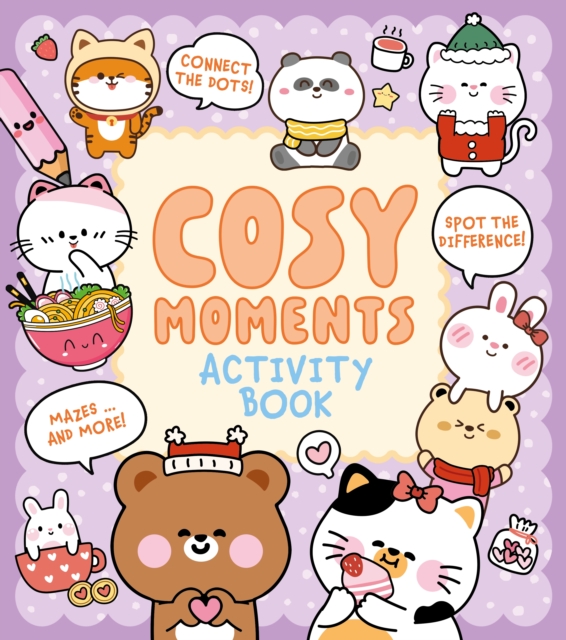 Coperta cărții 'Cosy Moments Activity Book - Em Bruce'