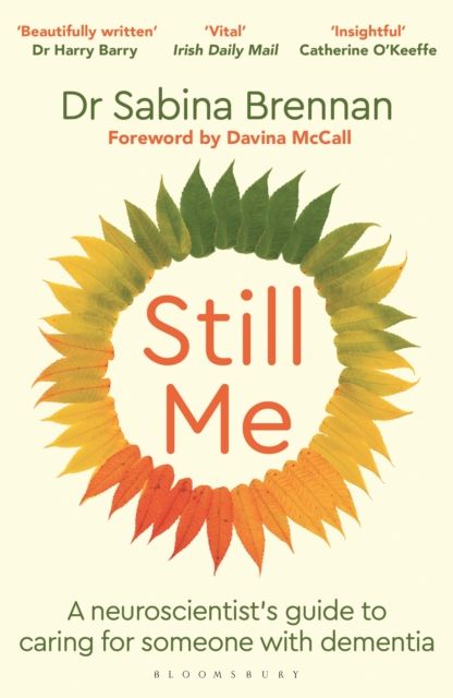 Coperta cărții 'Still Me - Dr Sabina Brennan'