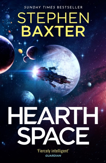 Coperta cărții 'Hearthspace - Stephen Baxter'