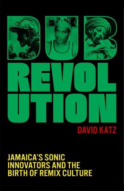 Coperta cărții 'Dub Revolution - David Katz'