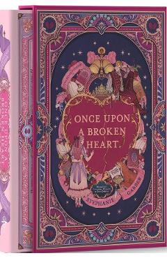 Coperta cărții 'Once Upon a Broken Heart - Stephanie Garber'