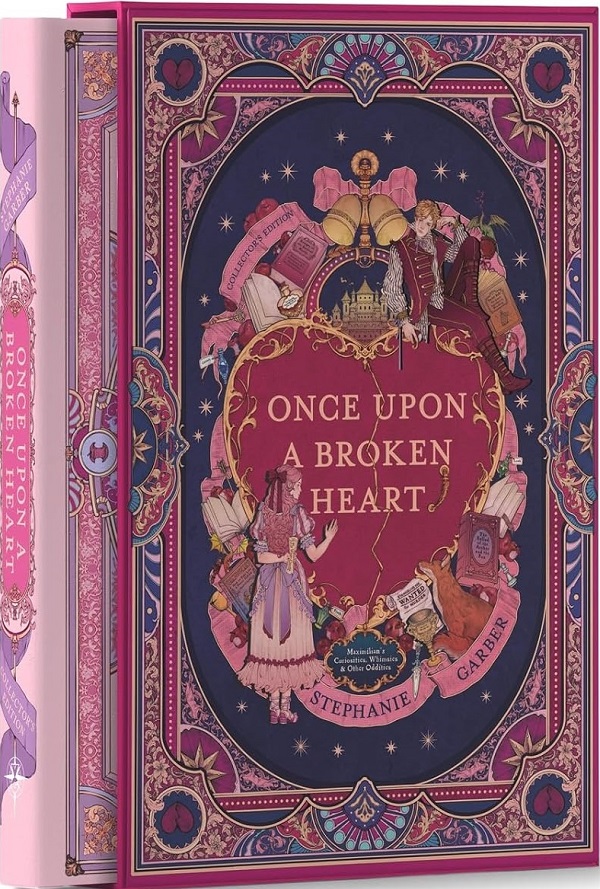 Coperta cărții 'Once Upon a Broken Heart - Stephanie Garber'