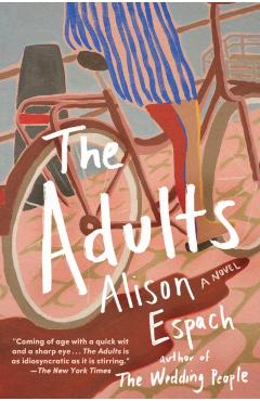 Coperta cărții 'The Adults - Alison Espach'