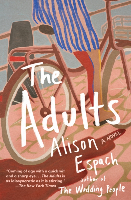 Coperta cărții 'The Adults - Alison Espach'