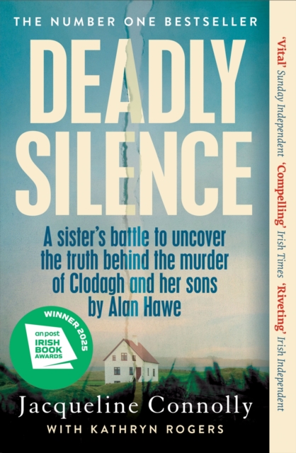 Coperta cărții 'Deadly Silence - Jacqueline Connolly'