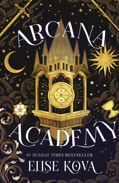Coperta cărții 'Arcana Academy - Elise Kova'