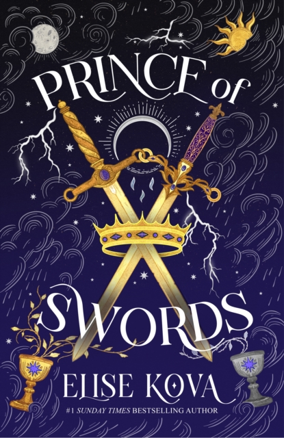 Coperta cărții 'Prince of Swords - Elise Kova'