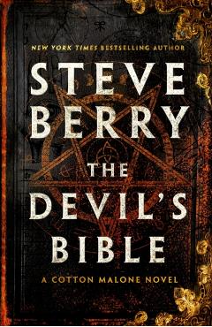 Coperta cărții 'Devil's Bible - Steve Berry'