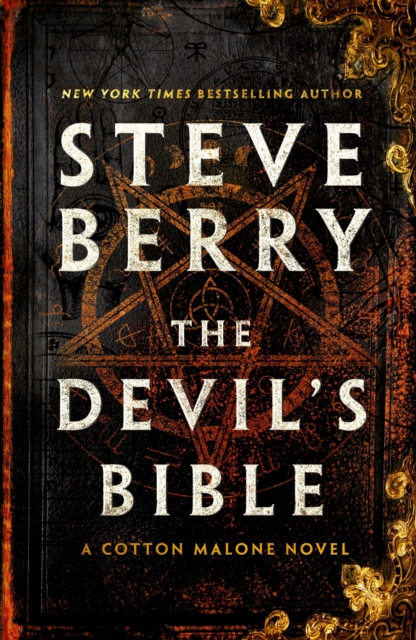 Coperta cărții 'Devil's Bible - Steve Berry'