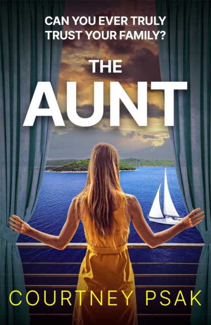 Coperta cărții 'Aunt - Courtney Psak'