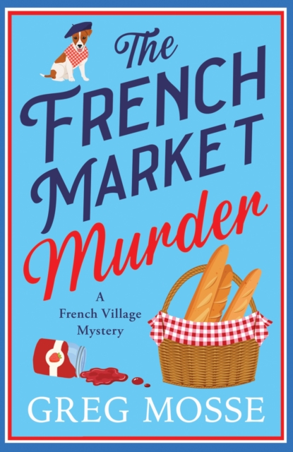 Coperta cărții 'French Market Murder - Greg Mosse'
