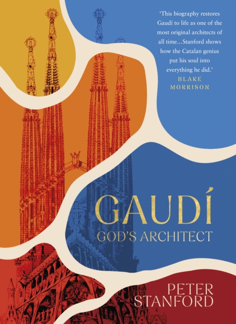 Coperta cărții 'Gaudi - Peter Stanford'