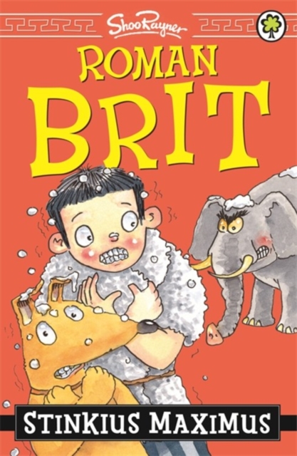 Coperta cărții 'Roman Brit: Stinkius Maximus - Shoo Rayner'