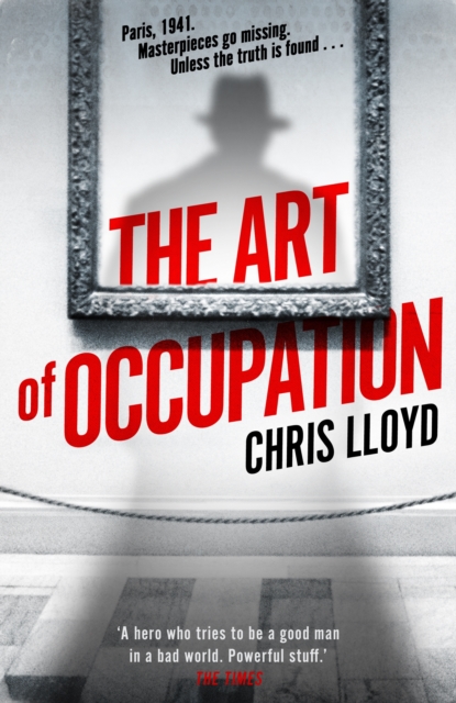 Coperta cărții 'Art of Occupation - Chris Lloyd'