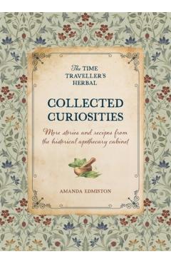 Coperta cărții 'Collected Curiosities - Amanda Edmiston'