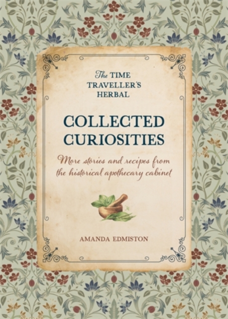 Coperta cărții 'Collected Curiosities - Amanda Edmiston'