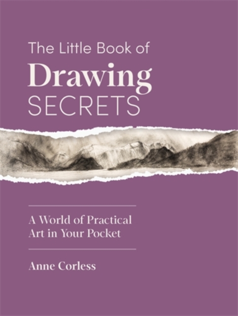 Coperta cărții 'Little Book of Drawing Secrets - Anne Corless'