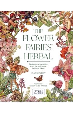 Coperta cărții 'Flower Fairies Herbal - Clare (author) Gogerty'