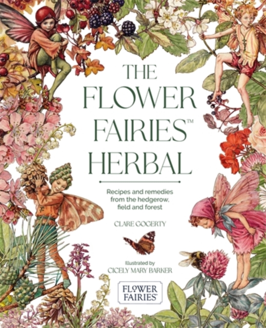 Coperta cărții 'Flower Fairies Herbal - Clare (author) Gogerty'