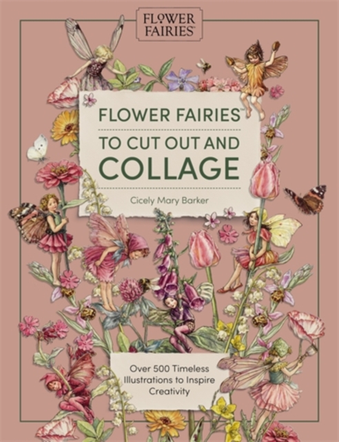 Coperta cărții 'Flower Fairies to Cut out and Collage - David & Charles Publishing'