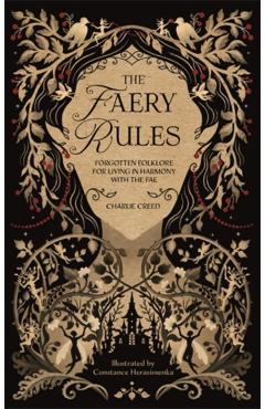 Coperta cărții 'Faery Rules - Charlie Creed'