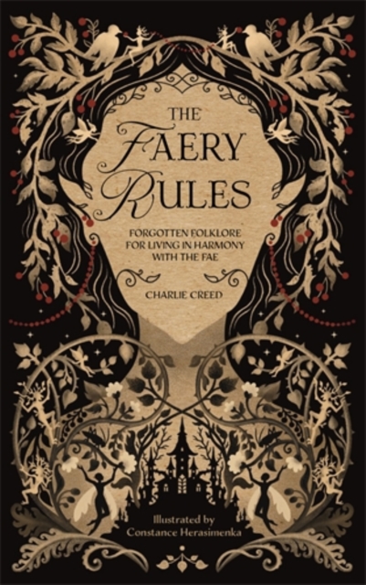 Coperta cărții 'Faery Rules - Charlie Creed'