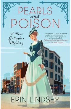 Coperta cărții 'Pearls and Poison - Erin Lindsey'