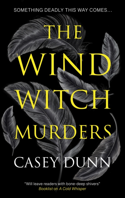 Coperta cărții 'Wind Witch Murders - Casey Dunn'