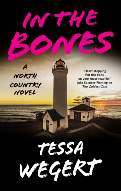 Coperta cărții 'In the Bones - Tessa Wegert'