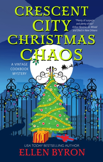 Coperta cărții 'Crescent City Christmas Chaos - Ellen Byron'