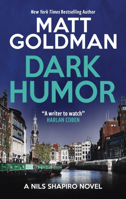 Coperta cărții 'Dark Humor - Matt Goldman'