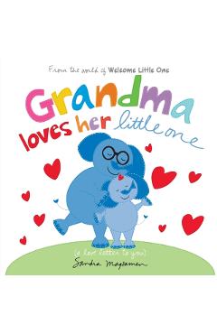 Coperta cărții 'Grandma Loves Her Little One - Sandra Magsamen'