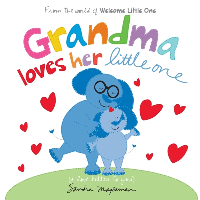 Coperta cărții 'Grandma Loves Her Little One - Sandra Magsamen'