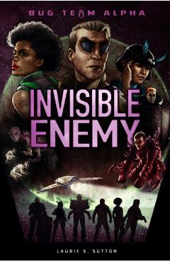 Coperta cărții 'Invisible Enemy - Laurie S. Sutton'