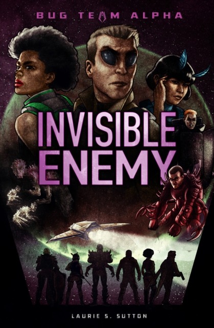 Coperta cărții 'Invisible Enemy - Laurie S. Sutton'