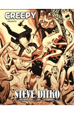 Coperta cărții 'Creepy Presents: Steve Ditko - Archie|ditko Goodwin'