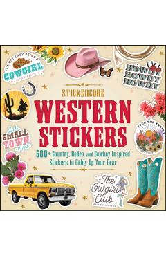 Coperta cărții 'Western Stickers -'