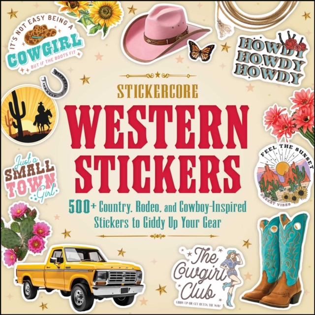 Coperta cărții 'Western Stickers -'