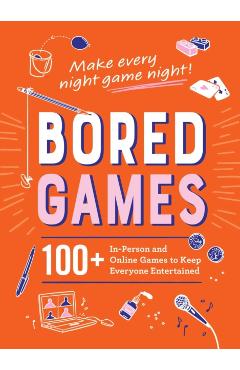 Coperta cărții 'Bored Games -'