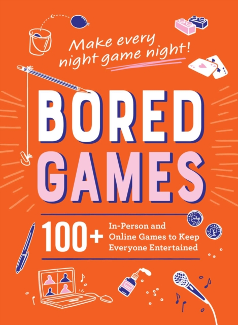 Coperta cărții 'Bored Games -'