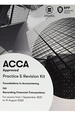 FIA Recording Financial Transactions FA1 -