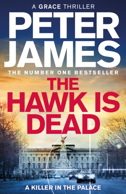 Coperta cărții 'Hawk Is Dead - Peter James'